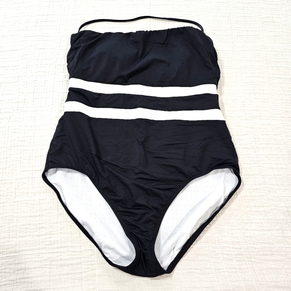 Ralph Lauren Swimsuit One Piece, Size 16